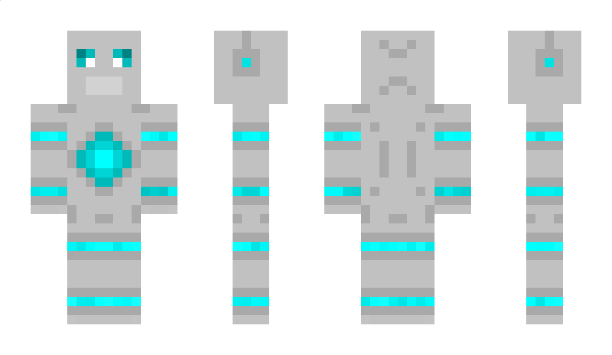 PXLated Minecraft Skin