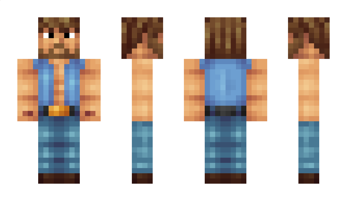 Minecruft Minecraft Skin