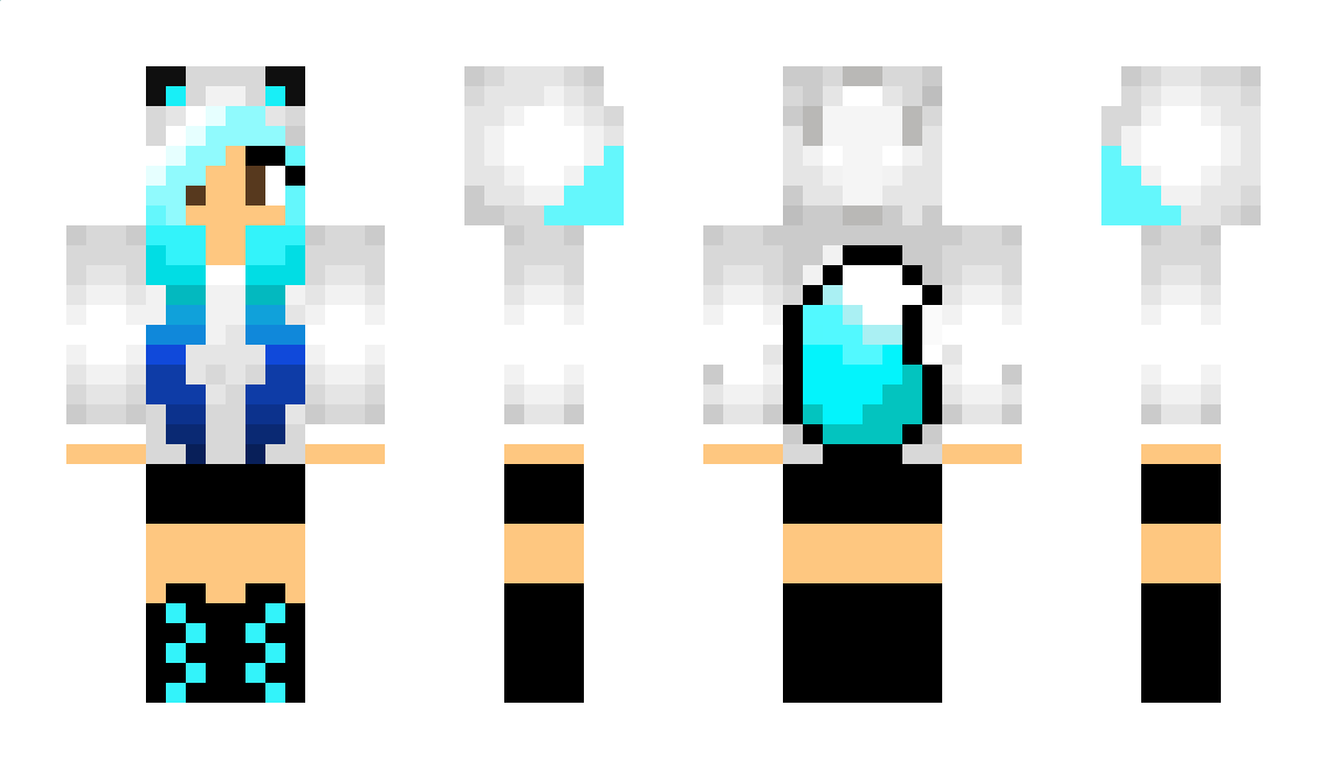 CookieGoddess Minecraft Skin