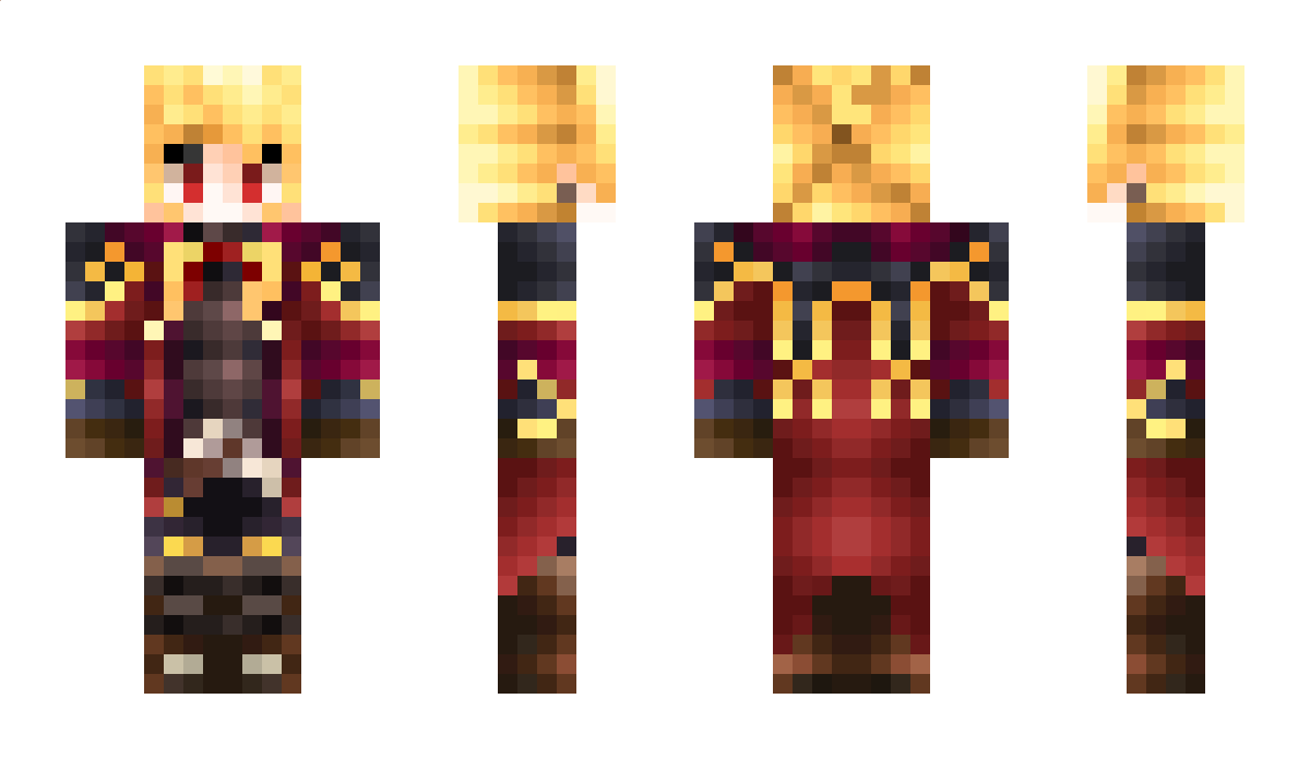 Veering Minecraft Skin