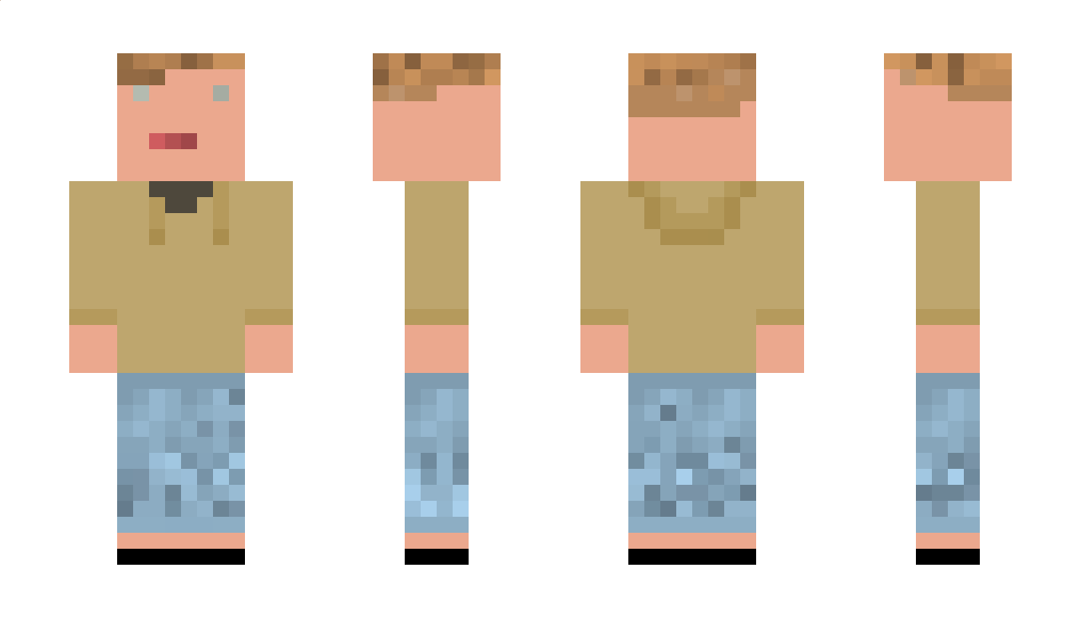 BOLP Minecraft Skin