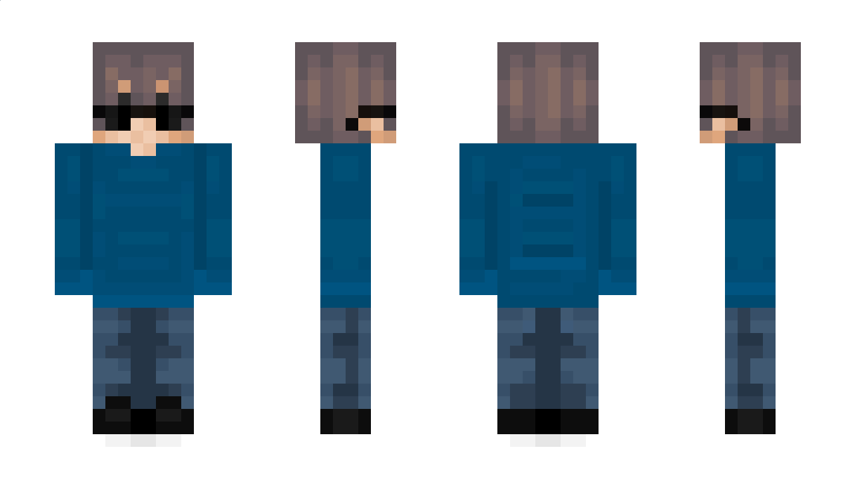 AtskuYT Minecraft Skin