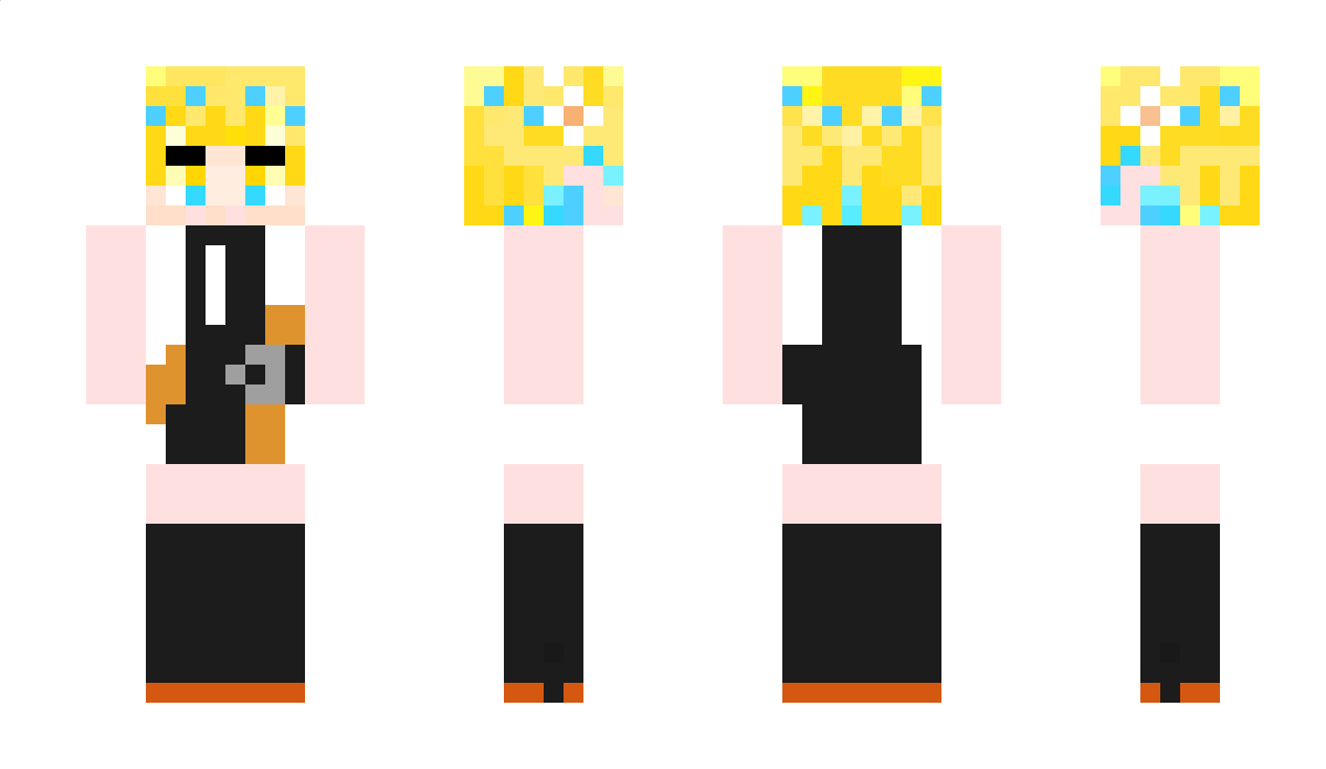 Kutomi Minecraft Skin