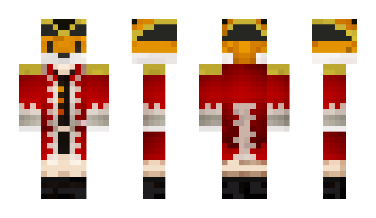 Foxirek Minecraft Skin