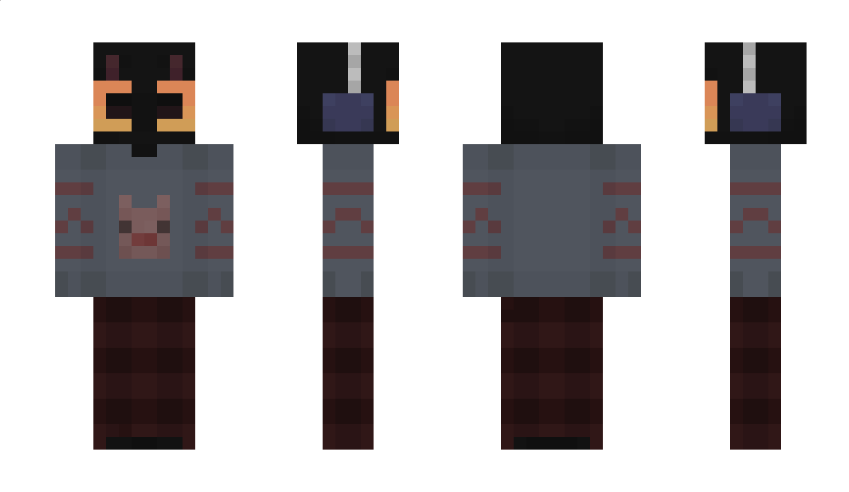 RealOlive Minecraft Skin