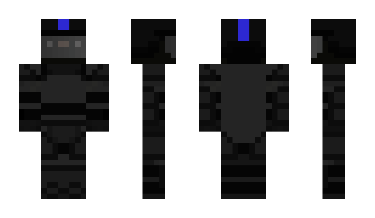 SecretMoh Minecraft Skin