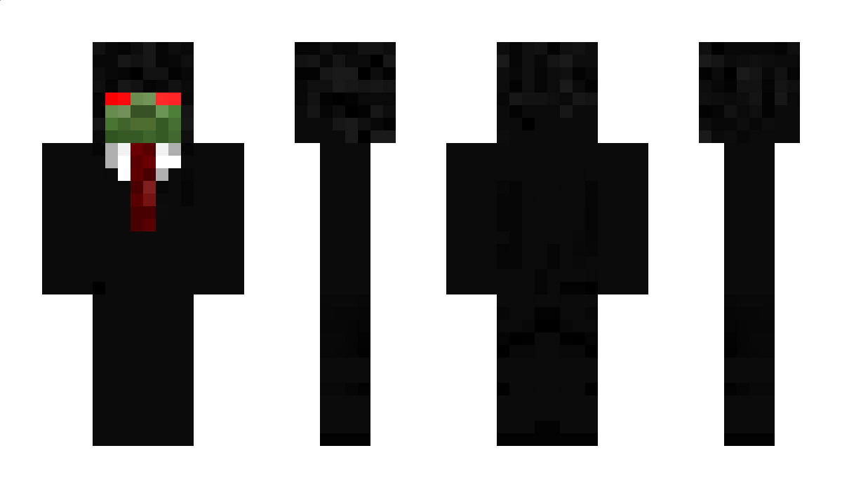 ZombieOdie Minecraft Skin