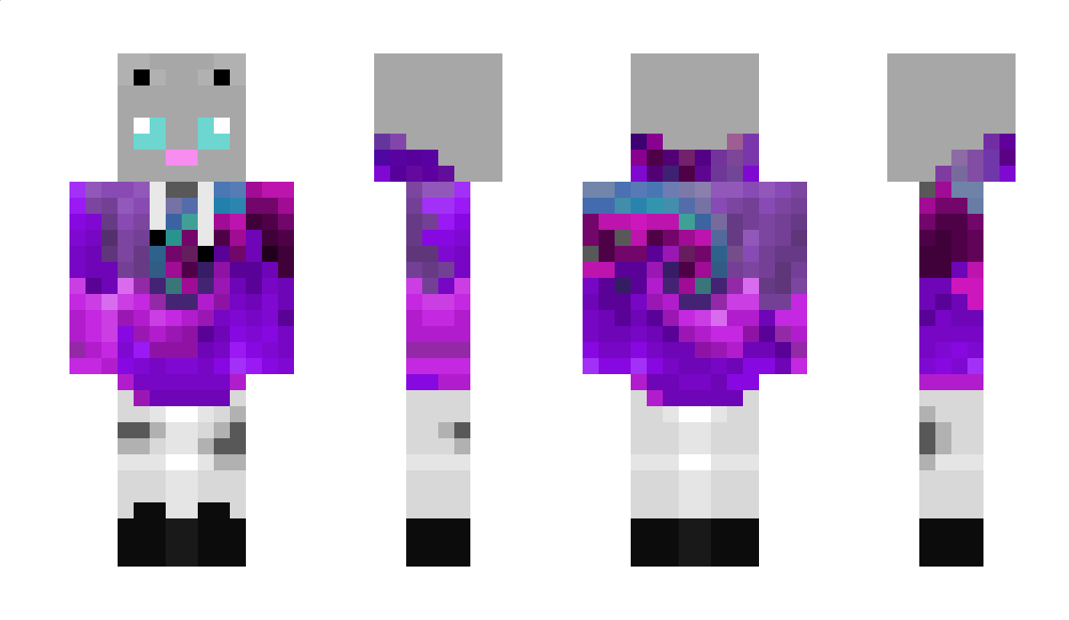 ImGalaxy Minecraft Skin