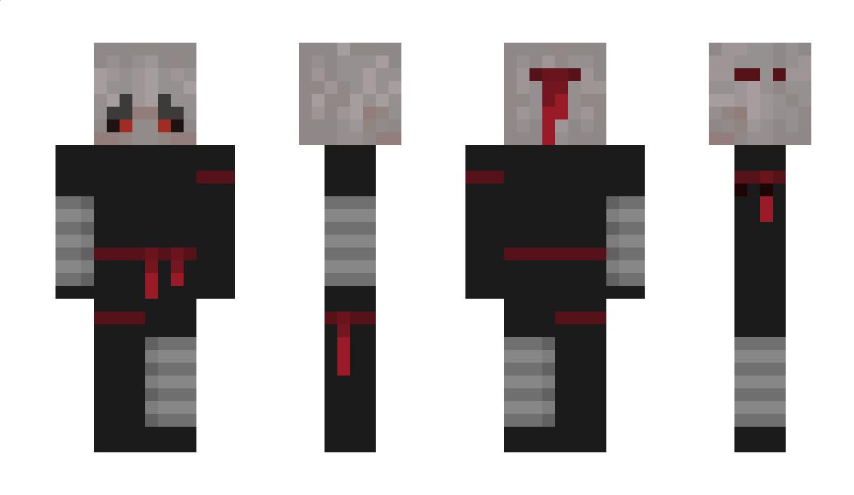 Zabuza Minecraft Skin