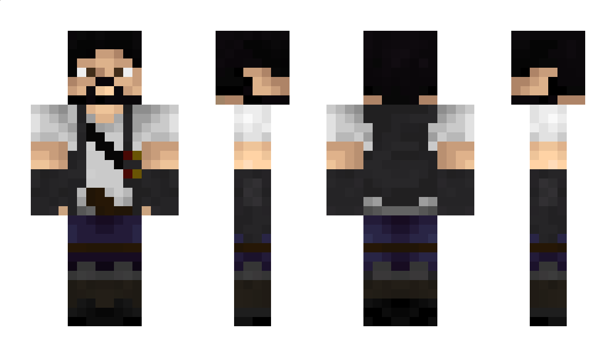 MEKANIKALguy Minecraft Skin