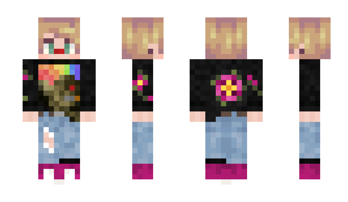 pseudonova Minecraft Skin