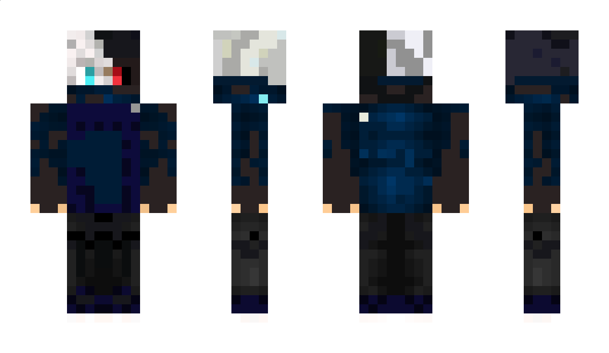 zitachi Minecraft Skin