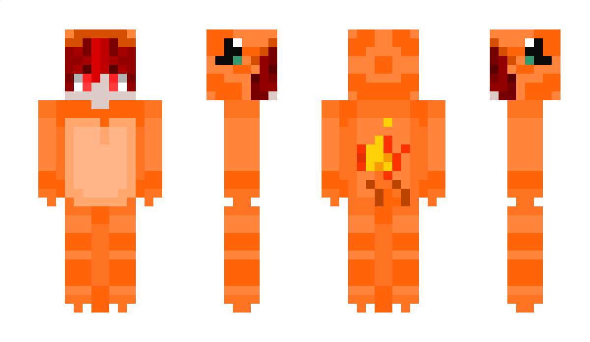 CaliOnFire Minecraft Skin