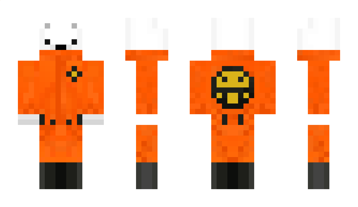 Prestob Minecraft Skin