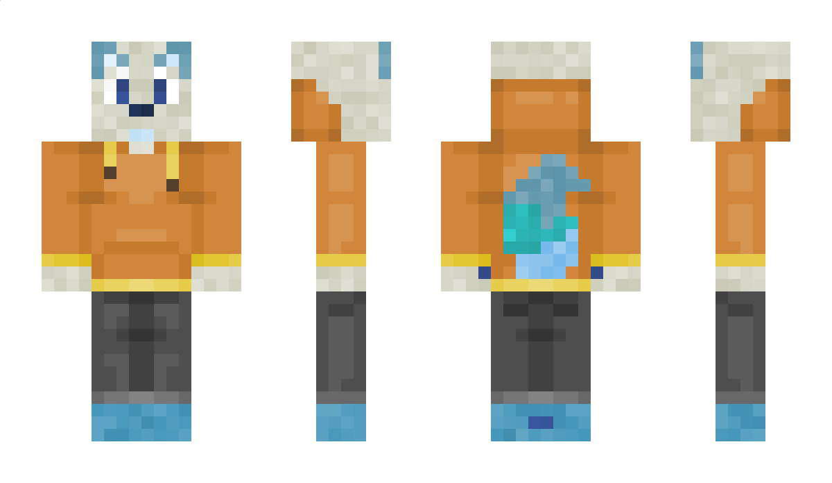 BlueberryHoosk Minecraft Skin