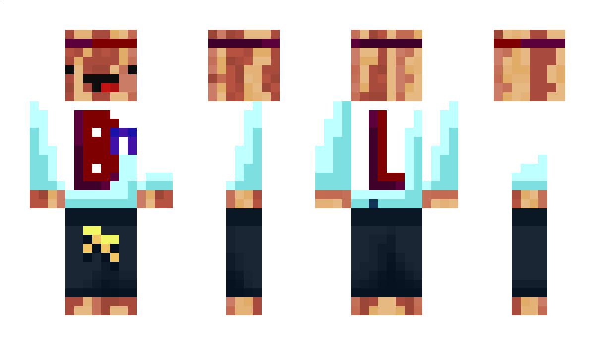 laughing_bacon Minecraft Skin