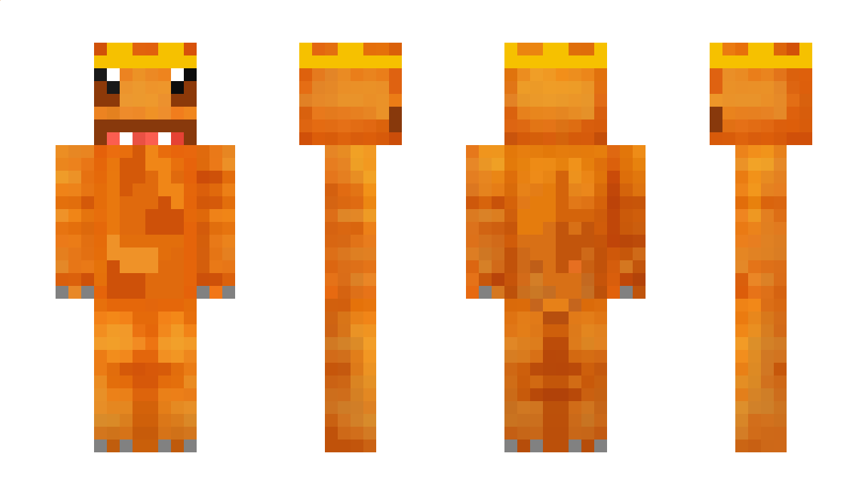 Wakening Minecraft Skin