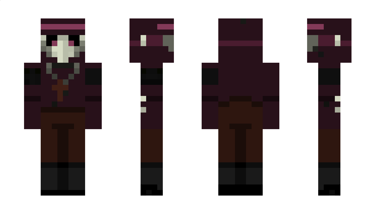 FURussianHax Minecraft Skin