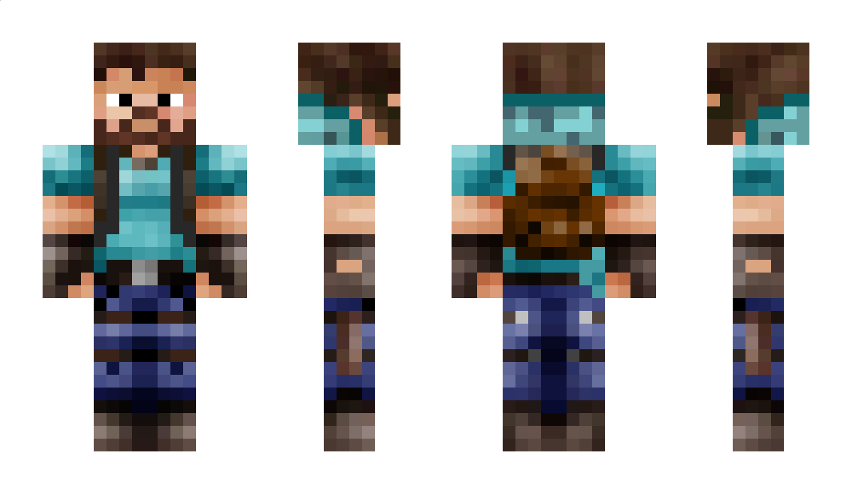 ShadowWolf7 Minecraft Skin