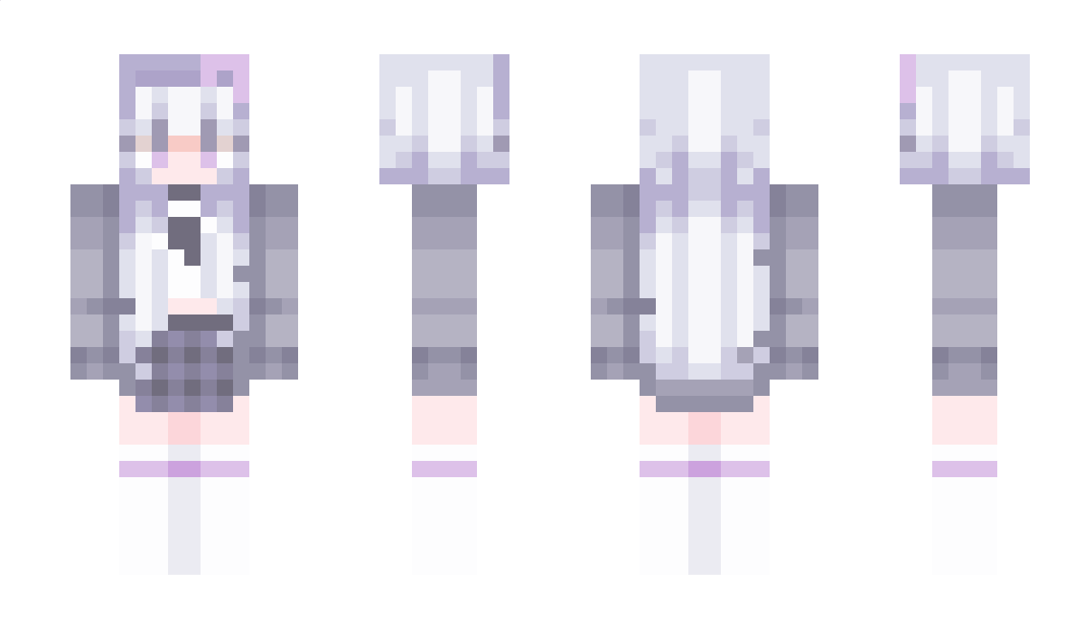 Mrs_HAppy Minecraft Skin