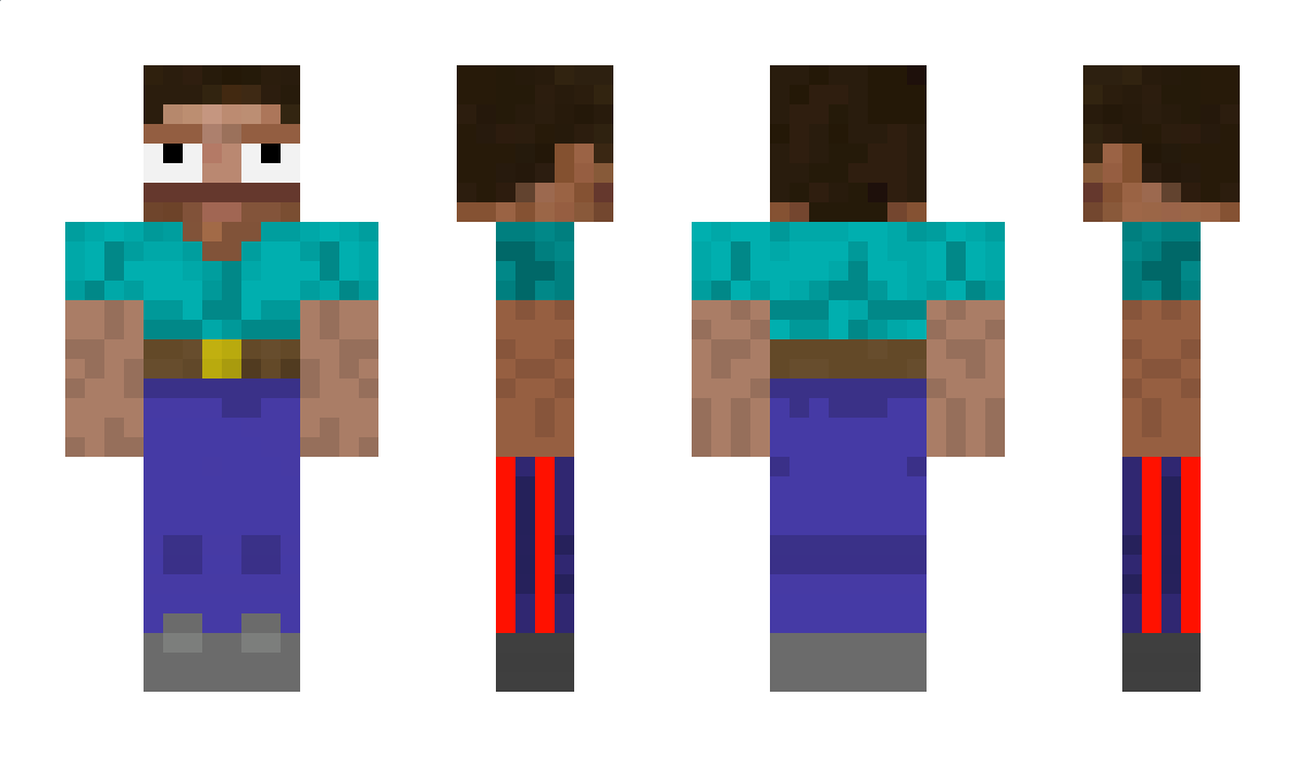 DRAG0NK9 Minecraft Skin