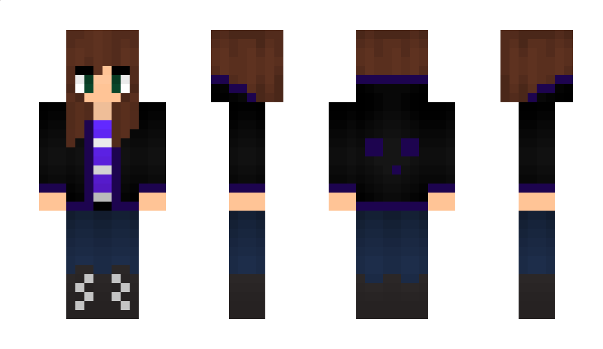 Repulohal Minecraft Skin