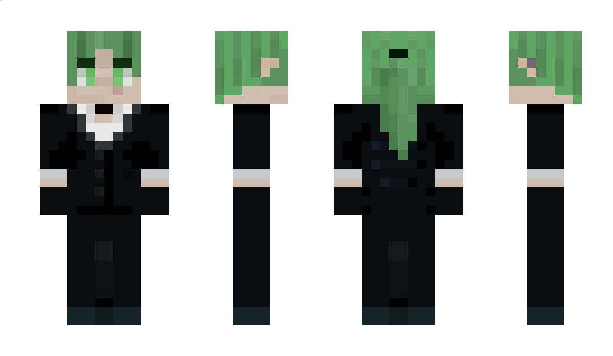 Gillycreeper Minecraft Skin