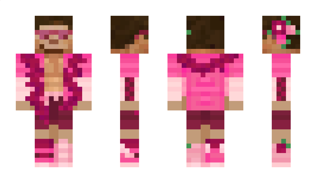 GoodTimeWthScar Minecraft Skin