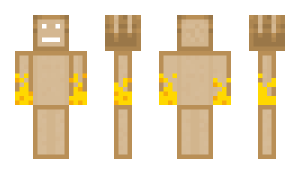 BaguetFromage Minecraft Skin