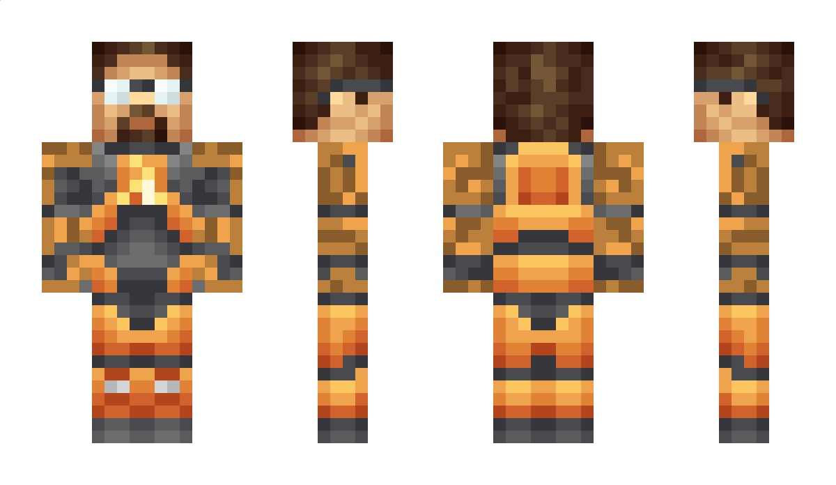 AnimusW3 Minecraft Skin