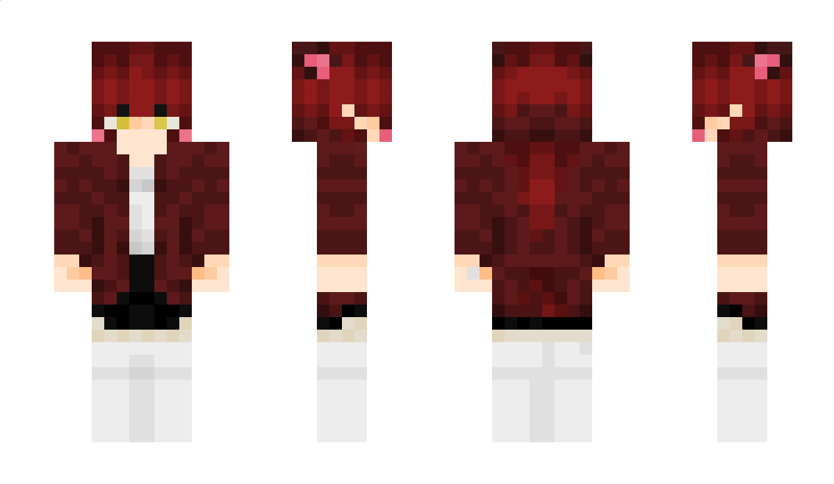 Vifoxy Minecraft Skin