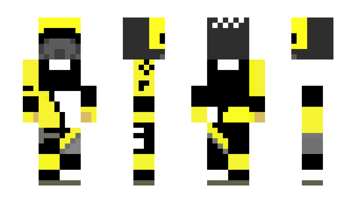 DannyPowers Minecraft Skin