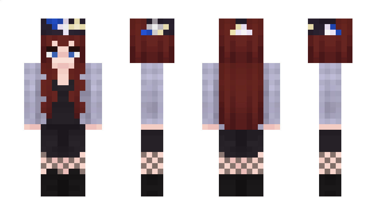 CourtzVamp Minecraft Skin