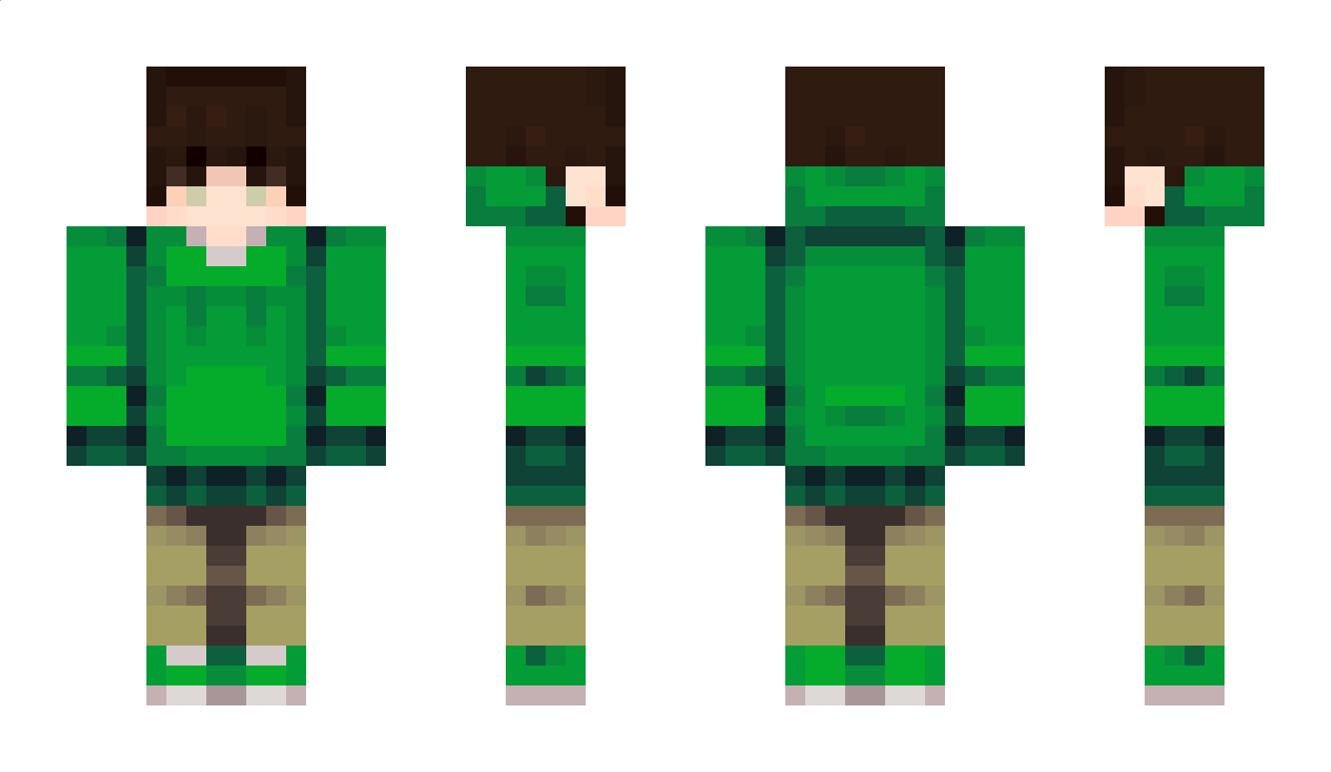 Iusann Minecraft Skin