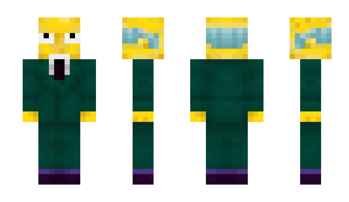 _2Evil_ Minecraft Skin