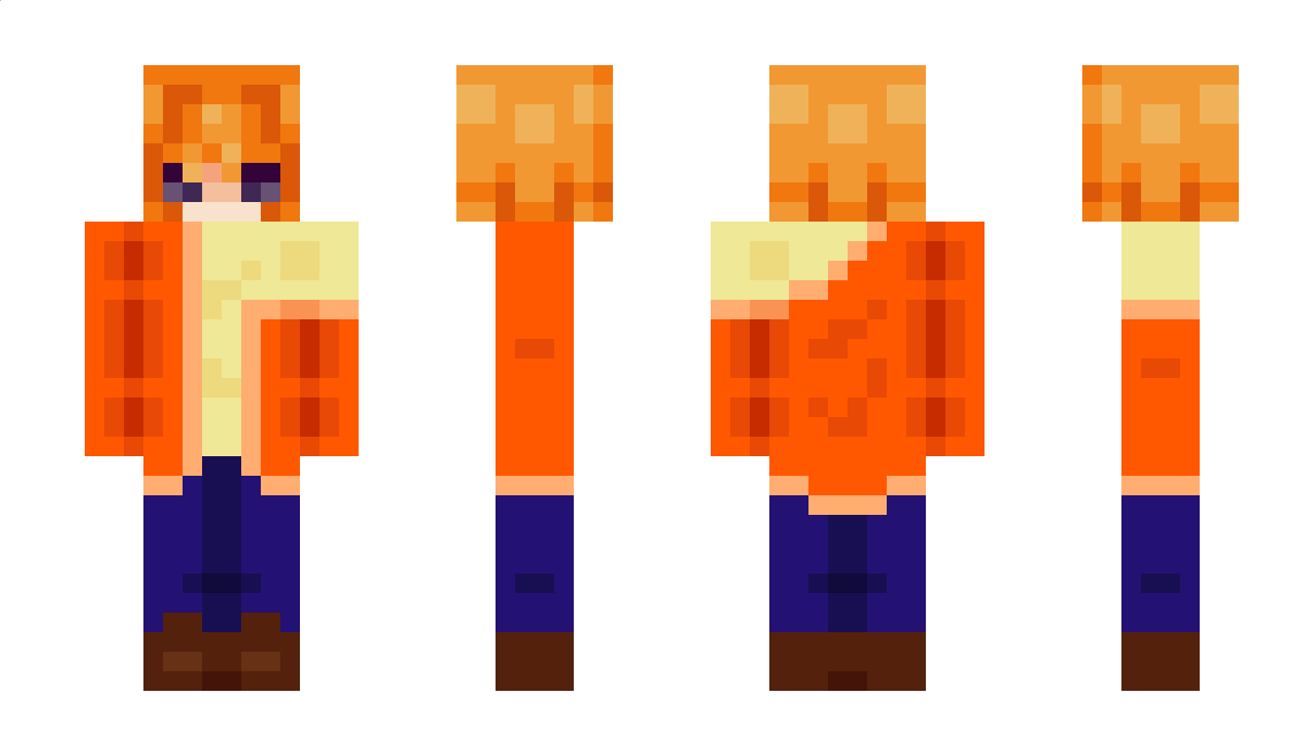 Ch4rl1x3 Minecraft Skin