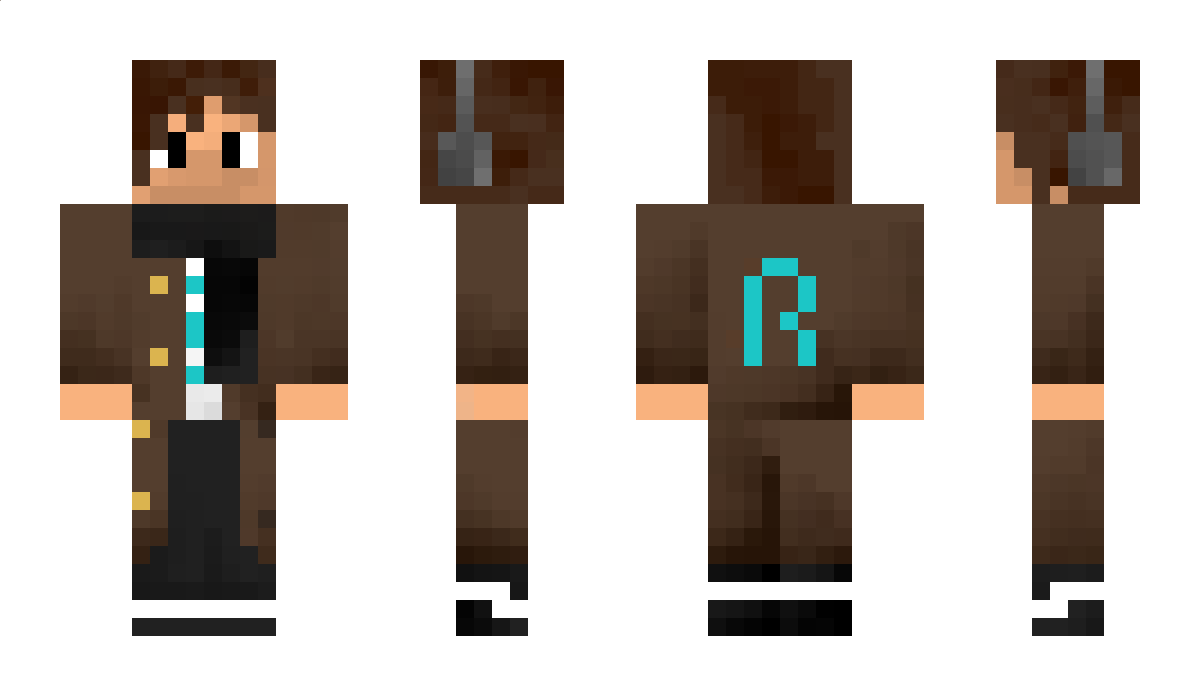 ue_RealFars Minecraft Skin