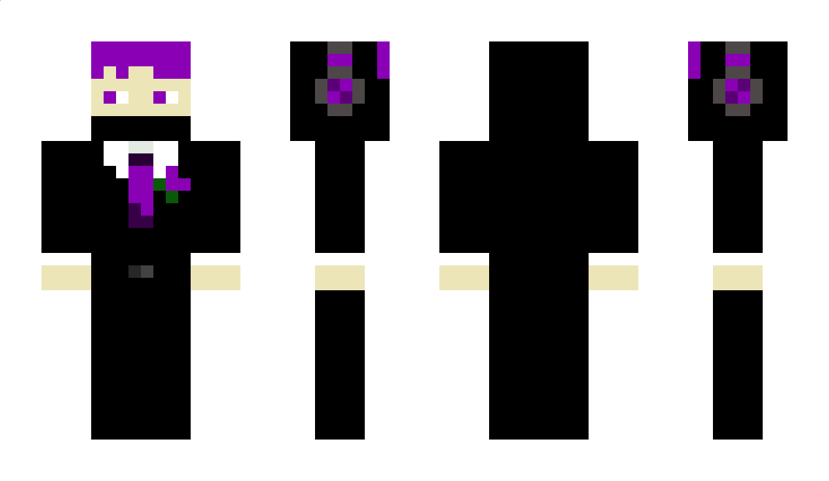 D3vilf0x Minecraft Skin