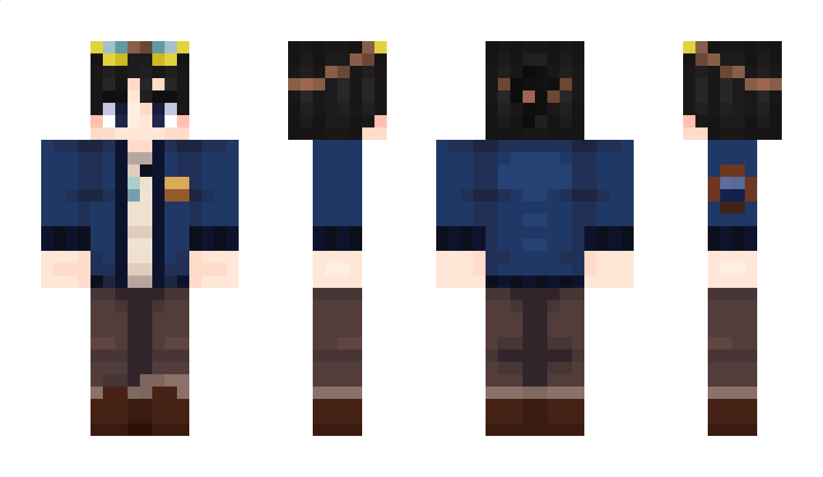 ZuluXD Minecraft Skin