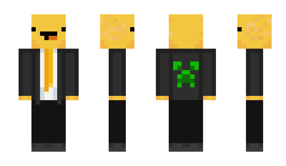 CreeperFan2500 Minecraft Skin