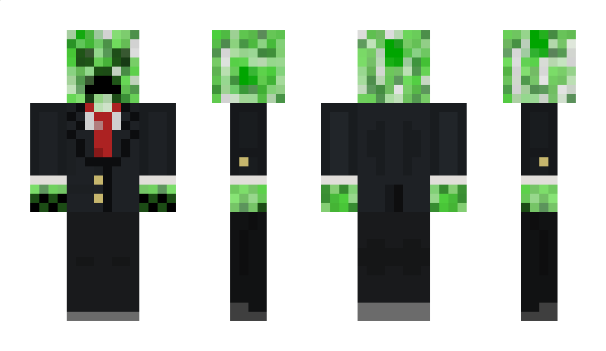 AliveThing Minecraft Skin