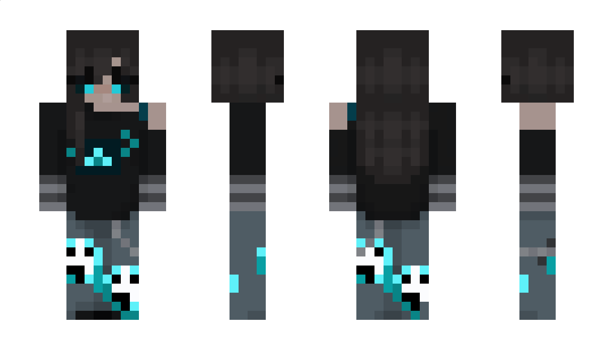 Xrmxment Minecraft Skin