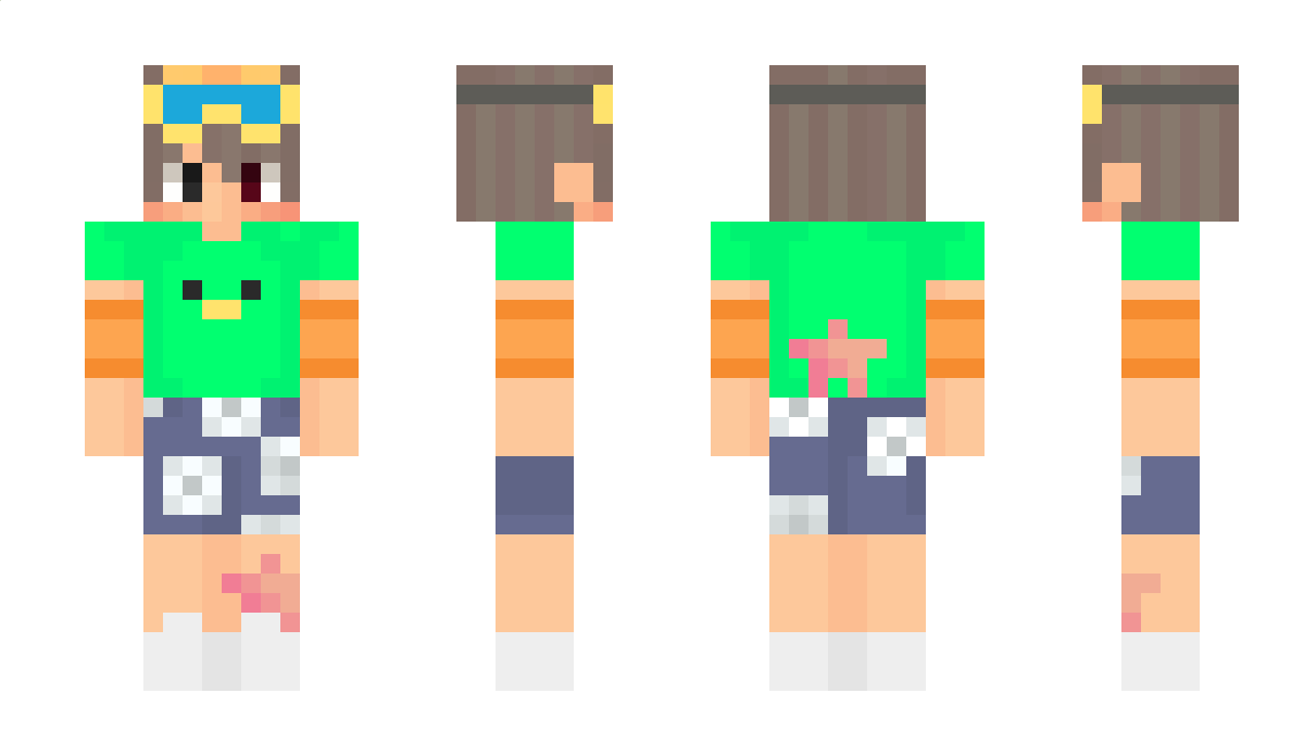 LimeJr13 Minecraft Skin