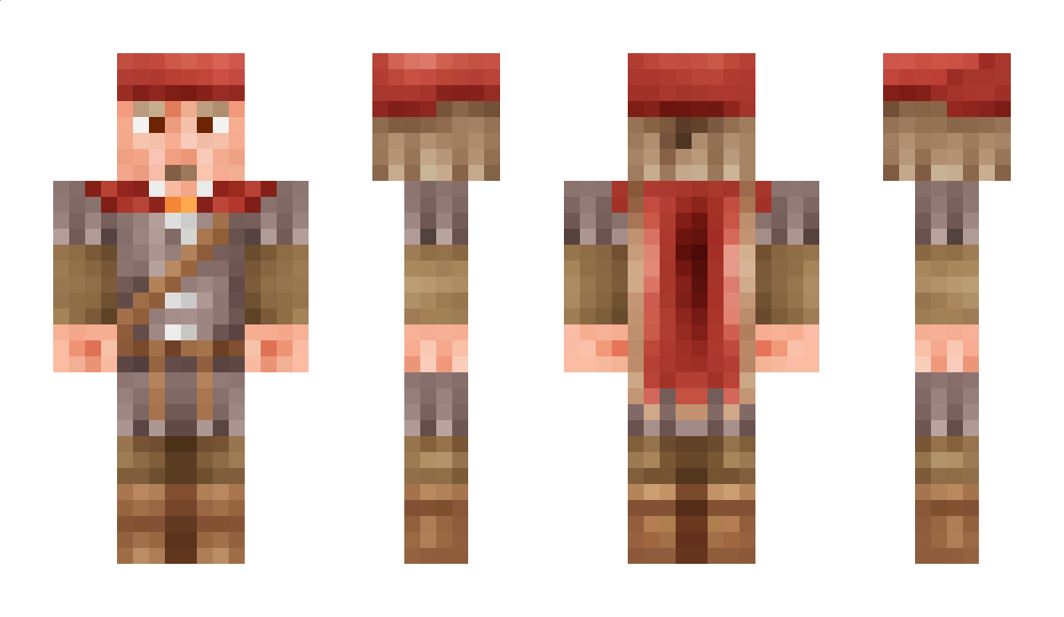 DRKcrazykid Minecraft Skin