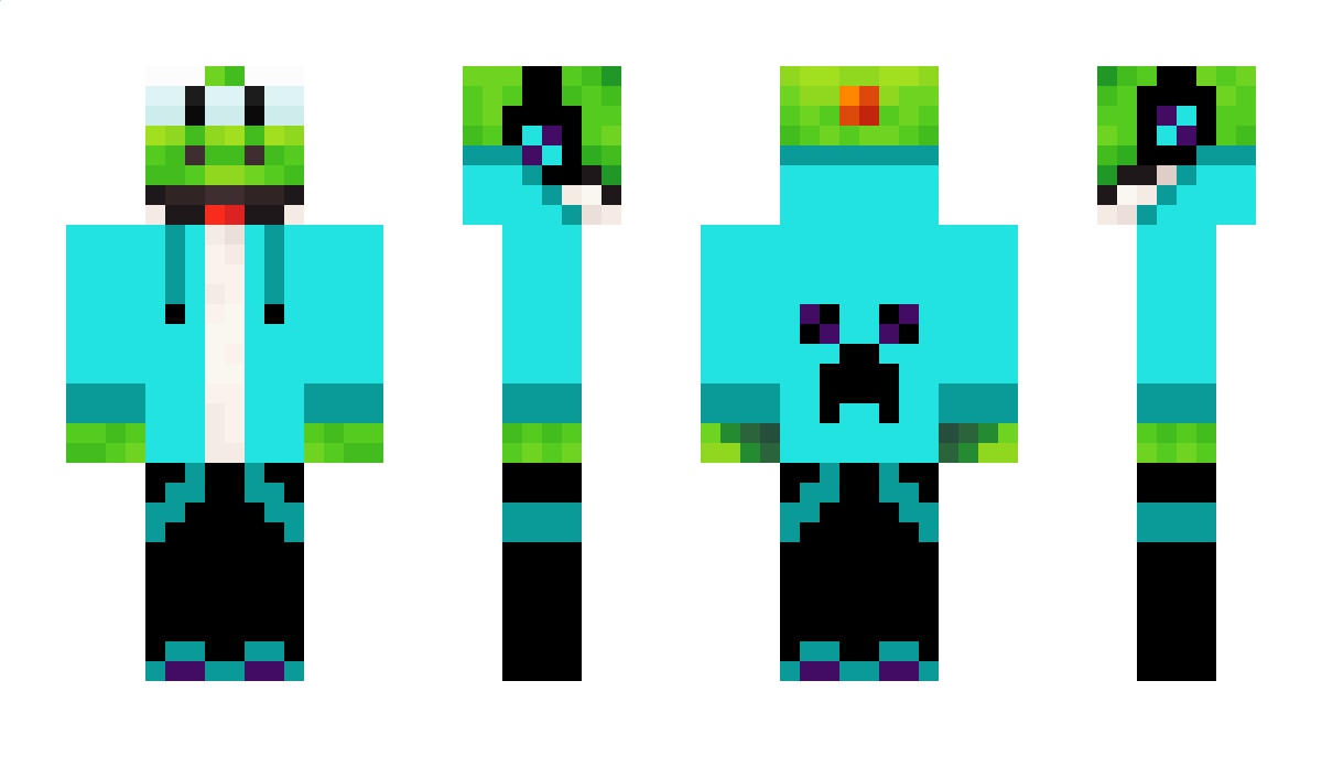 Wookiekid15 Minecraft Skin