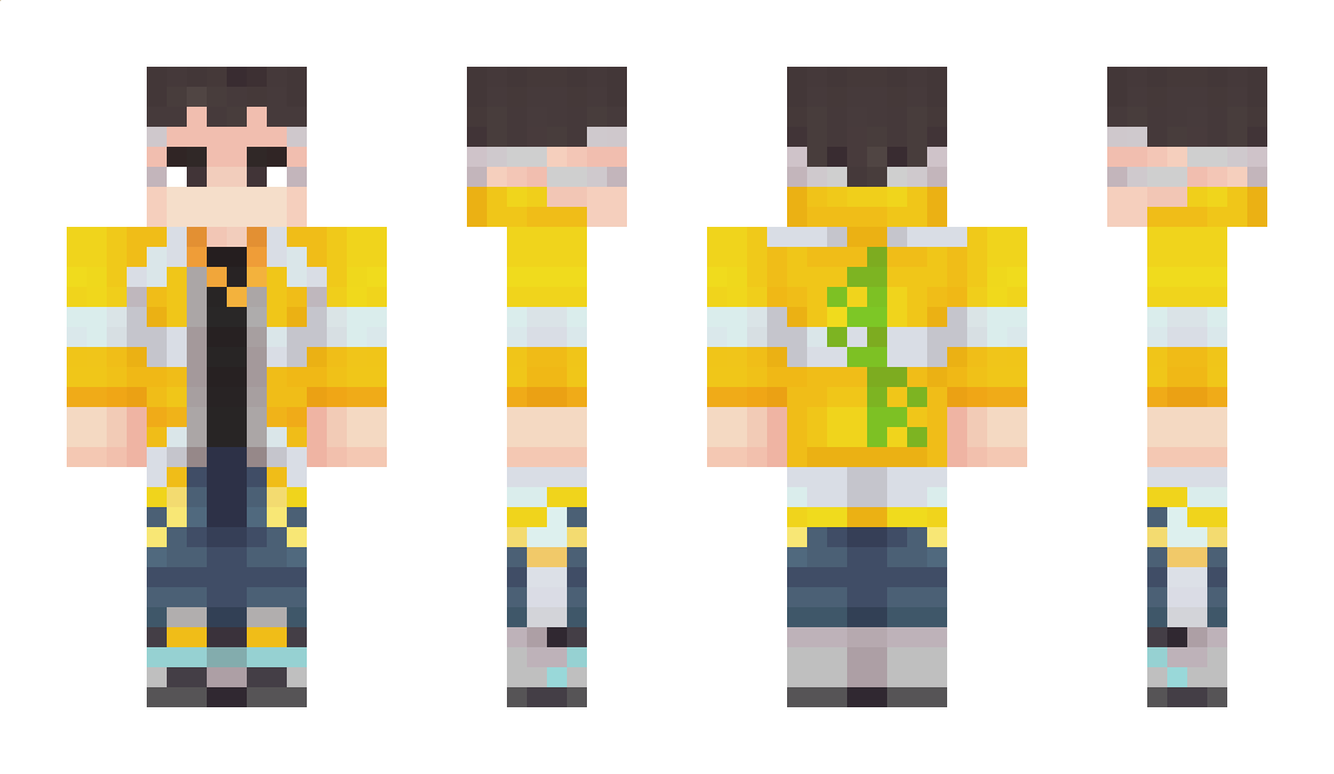 amitx7 Minecraft Skin