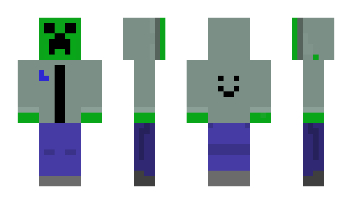 IKERCreeper Minecraft Skin