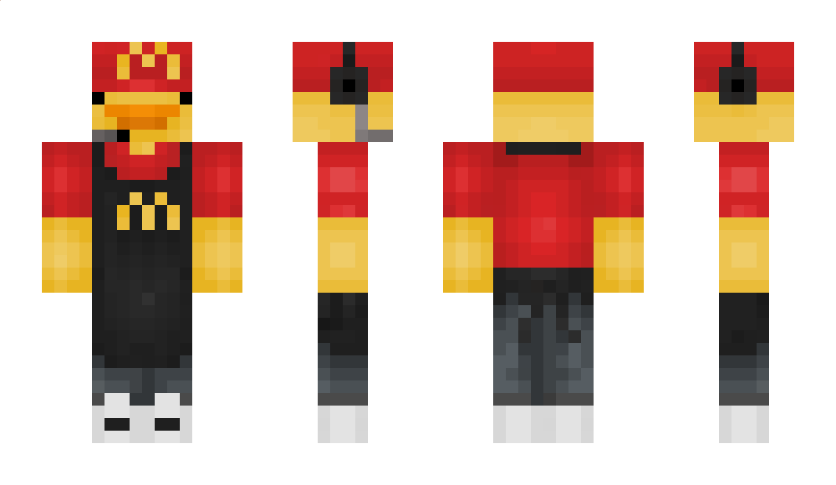 _CustomCraft_ Minecraft Skin