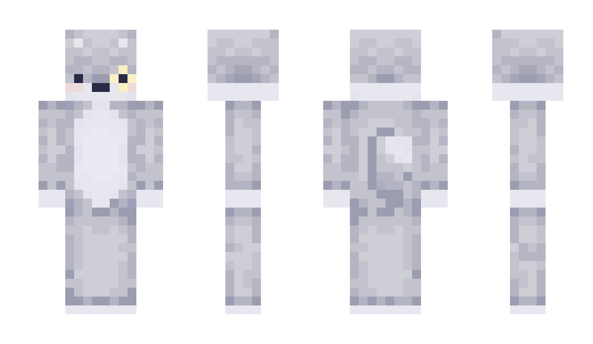 Neurowolf Minecraft Skin