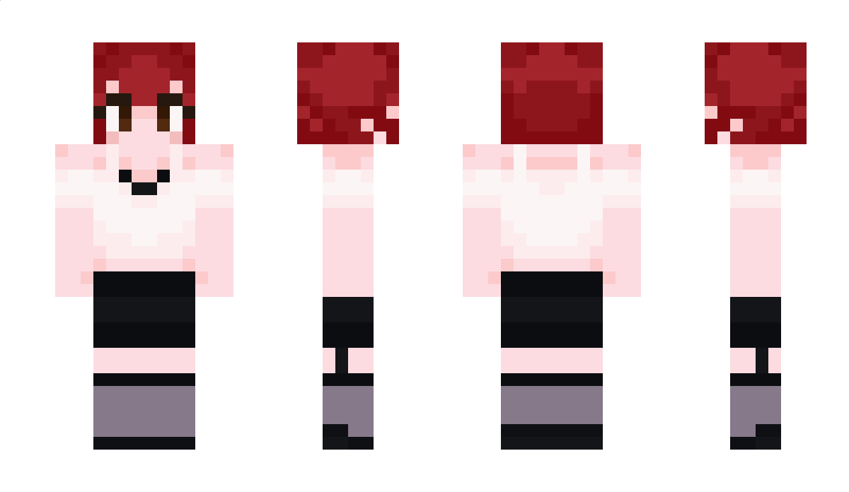 Vivvuvily Minecraft Skin